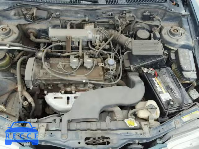 1995 TOYOTA TERCEL JT2EL56D8S0005821 image 6