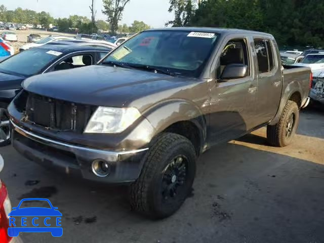 2010 NISSAN FRONTIER 1N6AD0ER3AC407677 image 1