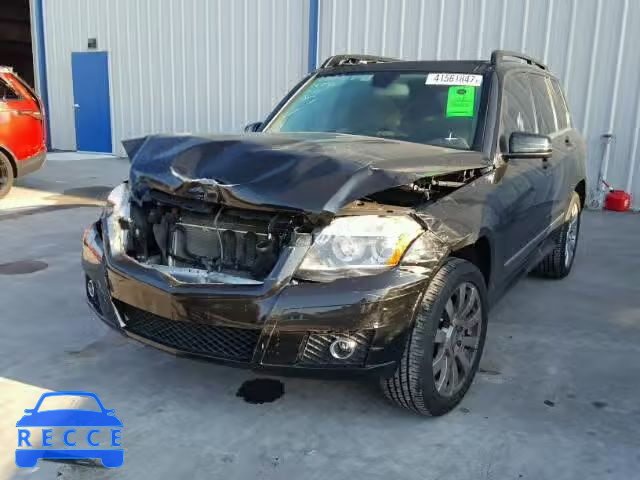 2011 MERCEDES-BENZ GLK WDCGG5GB4BF525992 зображення 1