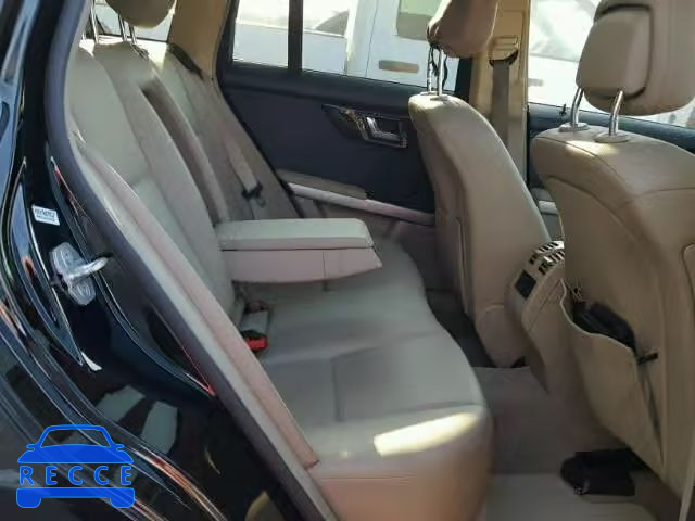 2011 MERCEDES-BENZ GLK WDCGG5GB4BF525992 зображення 5