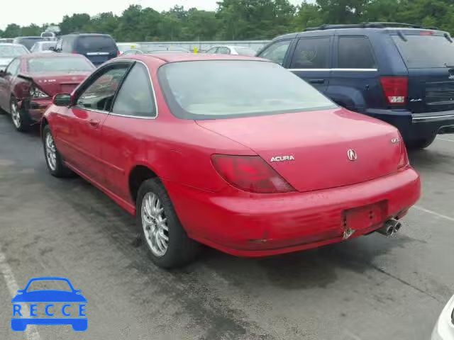 1999 ACURA 3.0CL 19UYA2255XL001353 зображення 2