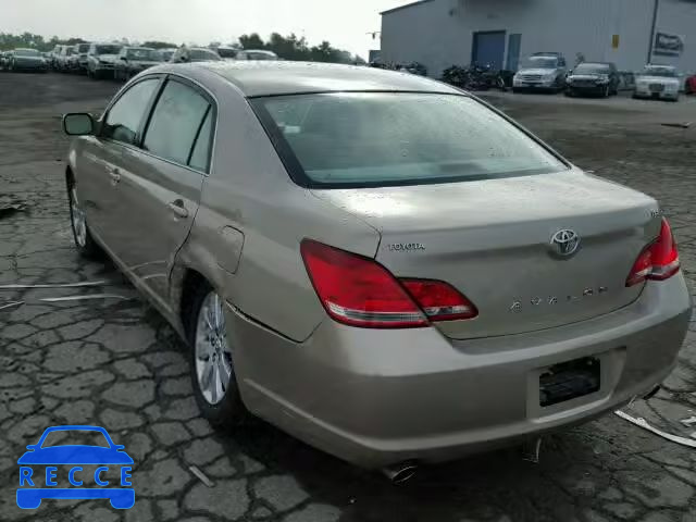 2007 TOYOTA AVALON 4T1BK36B27U176186 image 2