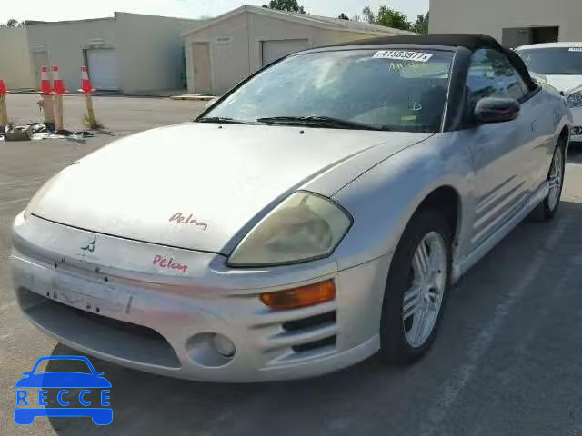 2005 MITSUBISHI ECLIPSE 4A3AE55HX5E024329 зображення 1