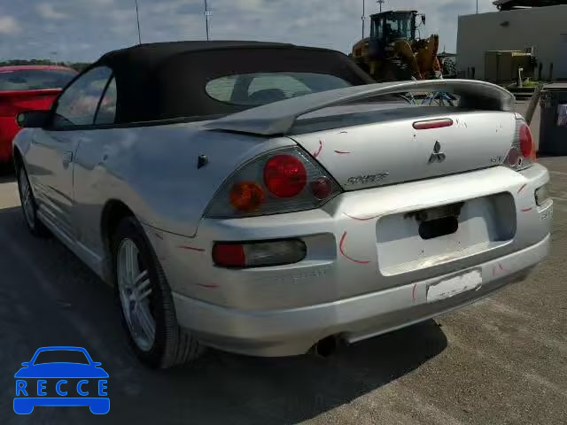 2005 MITSUBISHI ECLIPSE 4A3AE55HX5E024329 image 2