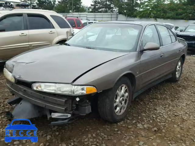 2002 OLDSMOBILE INTRIGUE 1G3WS52H02F225703 image 1
