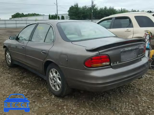 2002 OLDSMOBILE INTRIGUE 1G3WS52H02F225703 image 2