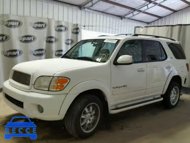 2003 TOYOTA SEQUOIA 5TDZT34A13S141891 image 1