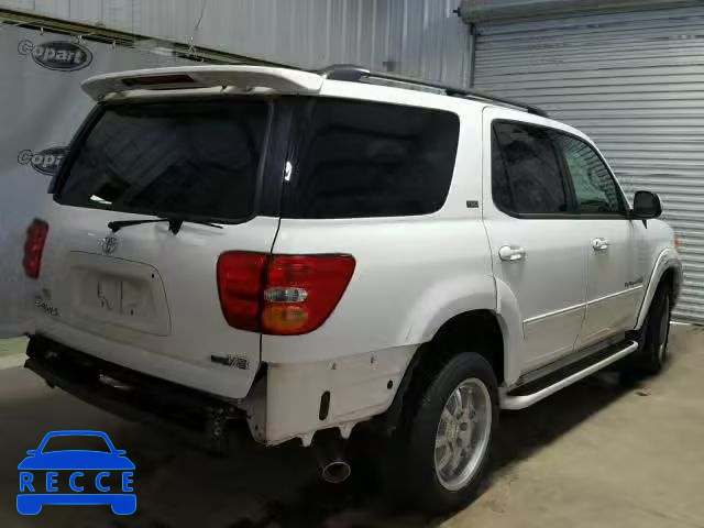 2003 TOYOTA SEQUOIA 5TDZT34A13S141891 зображення 3