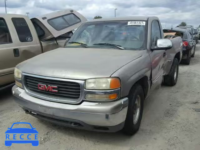 1999 GMC NEW SIERRA 1GTEC14T2XZ532072 image 1