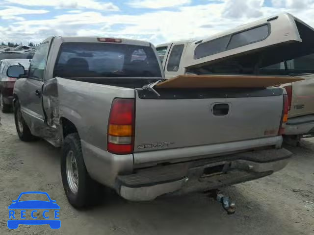 1999 GMC NEW SIERRA 1GTEC14T2XZ532072 image 2