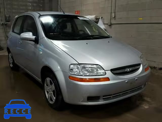 2006 CHEVROLET AVEO KL1TD66606B555809 зображення 0