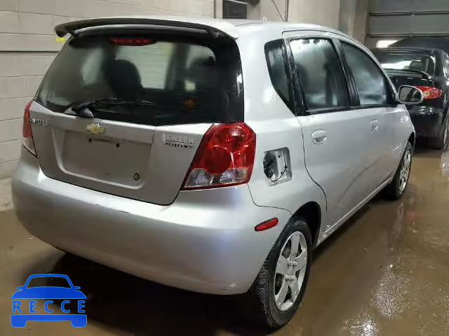 2006 CHEVROLET AVEO KL1TD66606B555809 зображення 3