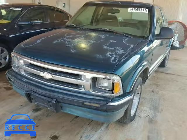 1996 CHEVROLET S TRUCK 1GCCS19X2TK168597 зображення 1