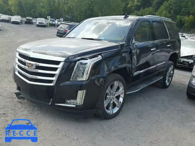 2015 CADILLAC ESCALADE 1GYS4MKJ4FR653603 image 1