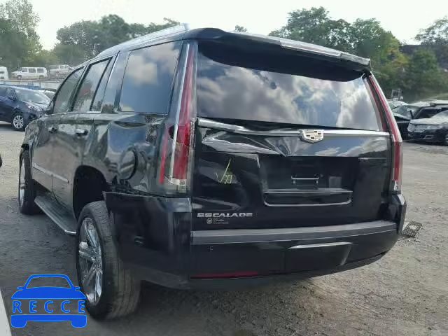 2015 CADILLAC ESCALADE 1GYS4MKJ4FR653603 image 2