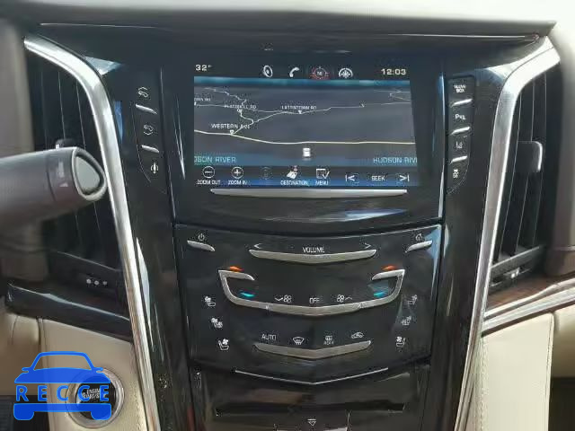 2015 CADILLAC ESCALADE 1GYS4MKJ4FR653603 image 8