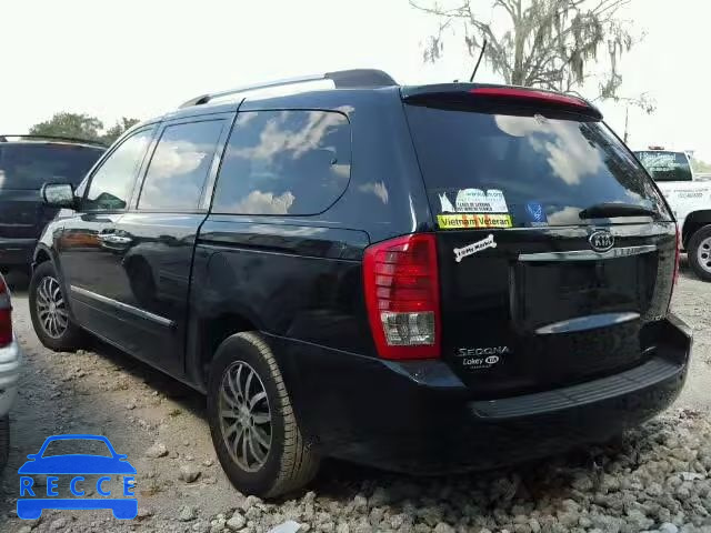 2012 KIA SEDONA KNDMH4C71C6442930 image 2