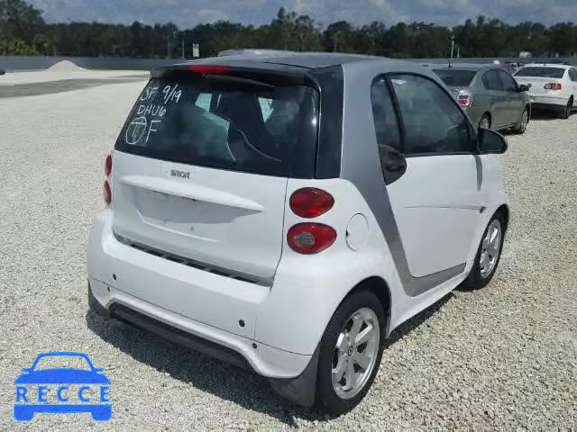 2013 SMART FORTWO WMEEJ3BA5DK607954 зображення 3