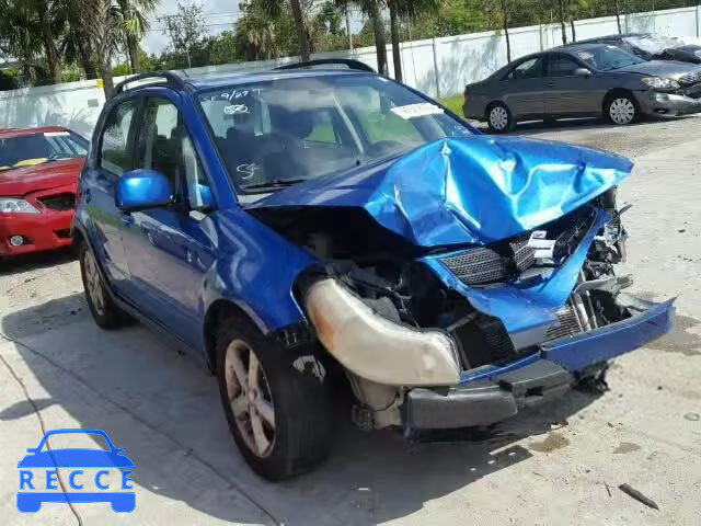 2007 SUZUKI SX4 JS2YB413875105904 image 0