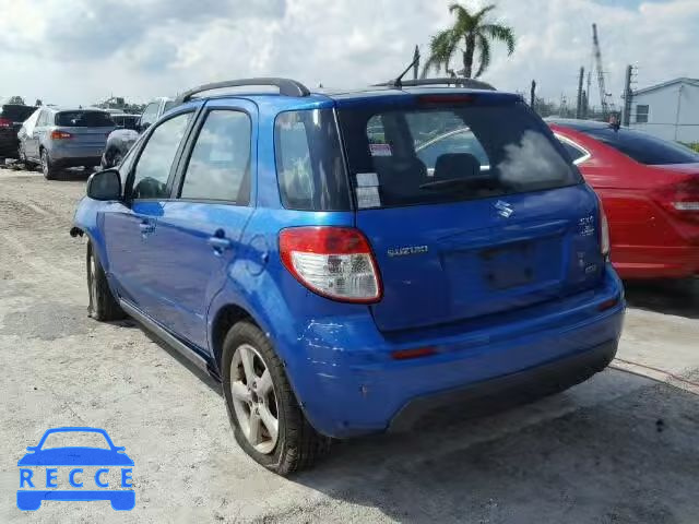 2007 SUZUKI SX4 JS2YB413875105904 image 2