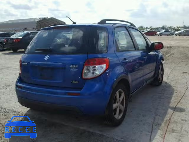 2007 SUZUKI SX4 JS2YB413875105904 image 3