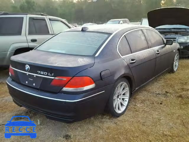 2006 BMW 750 WBAHN83536DT32488 Bild 3