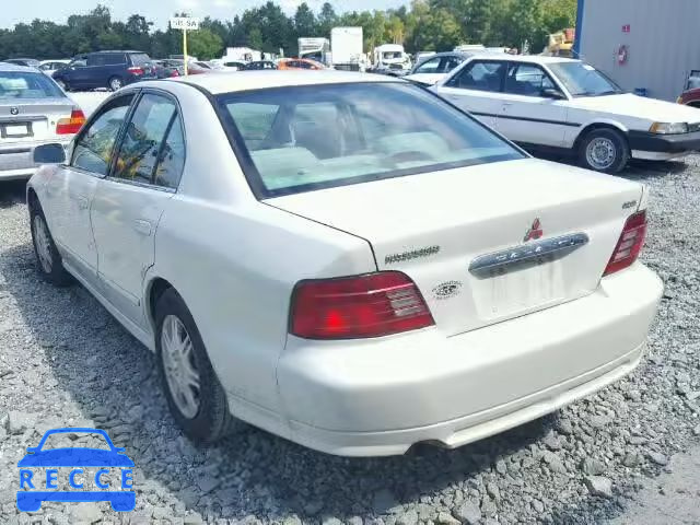 2000 MITSUBISHI GALANT 4A3AA46GXYE080139 image 2