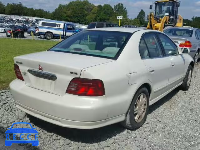 2000 MITSUBISHI GALANT 4A3AA46GXYE080139 зображення 3