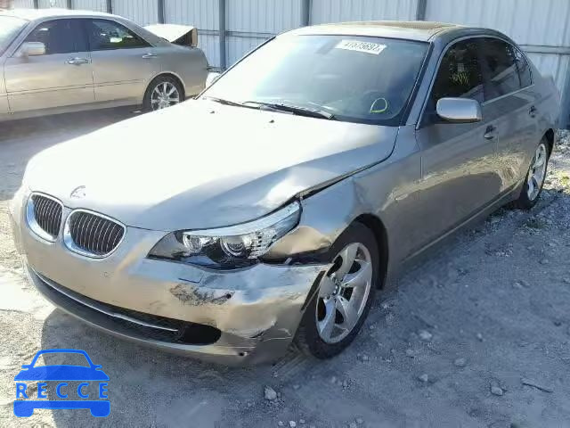 2008 BMW 528 WBANU53548CT17625 зображення 1