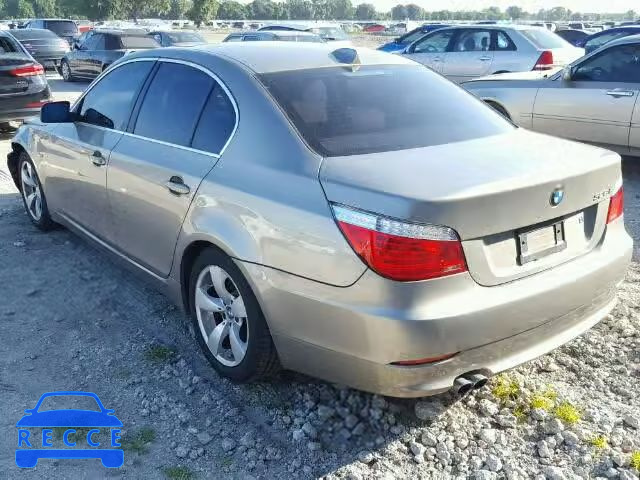 2008 BMW 528 WBANU53548CT17625 зображення 2