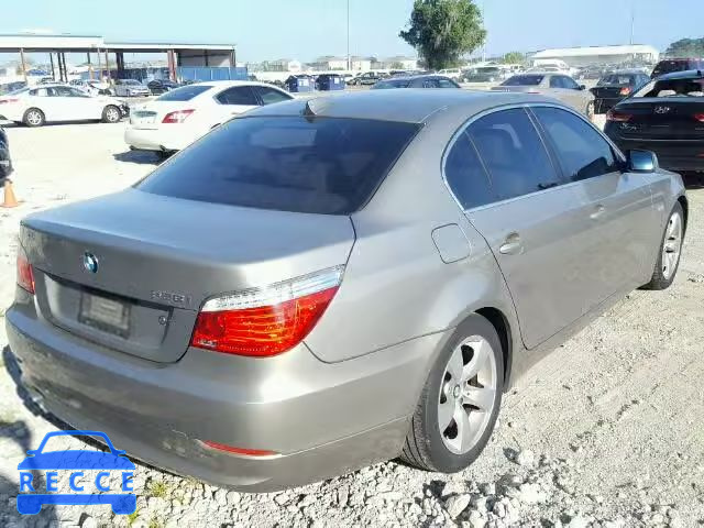 2008 BMW 528 WBANU53548CT17625 image 3