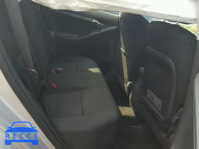 2009 TOYOTA COROLLA MA 2T1LE40E29C011568 зображення 5