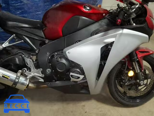 2008 HONDA CBR1000 JH2SC59048M005861 зображення 6