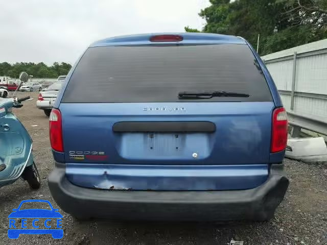 2007 DODGE CARAVAN 1D4GP25E07B222355 зображення 8