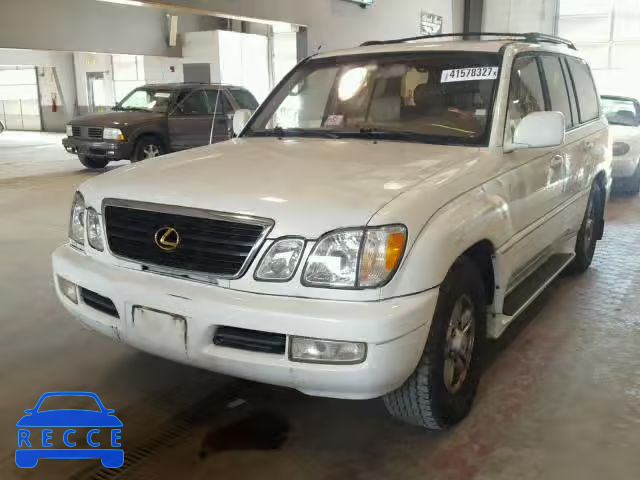 1999 LEXUS LX JT6HT00W3X0036684 Bild 1