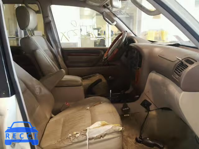 1999 LEXUS LX JT6HT00W3X0036684 зображення 4