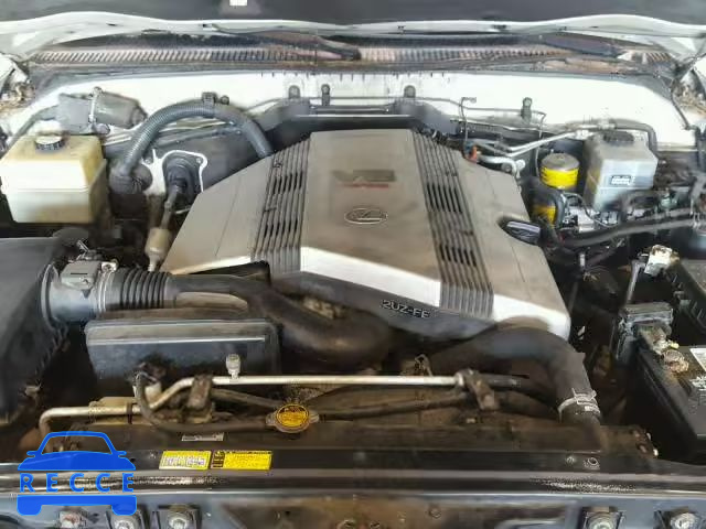 1999 LEXUS LX JT6HT00W3X0036684 Bild 6