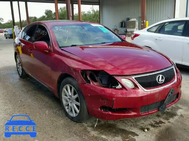 2007 LEXUS GS JTHCE96S970002169 image 0