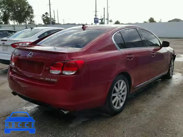 2007 LEXUS GS JTHCE96S970002169 image 3