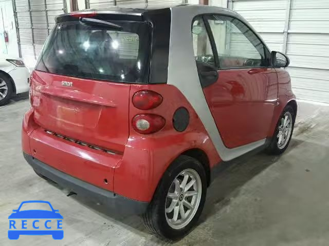 2009 SMART FORTWO WMEEJ31X59K297656 зображення 3