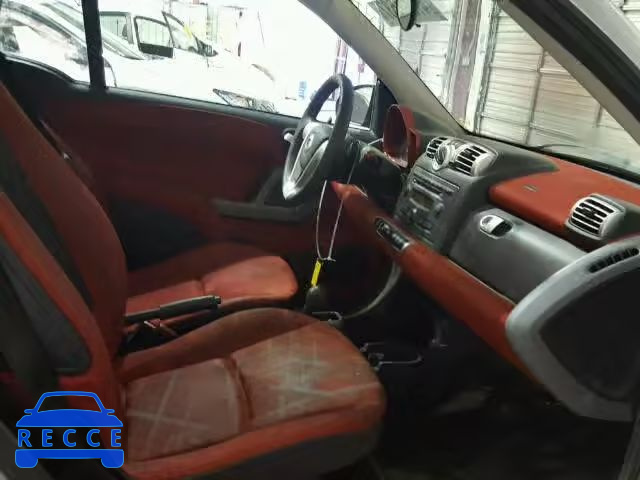 2009 SMART FORTWO WMEEJ31X59K297656 image 4