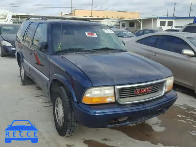 2000 GMC JIMMY / EN 1GKDT13W3Y2248696 image 0