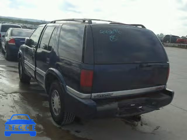 2000 GMC JIMMY / EN 1GKDT13W3Y2248696 image 2