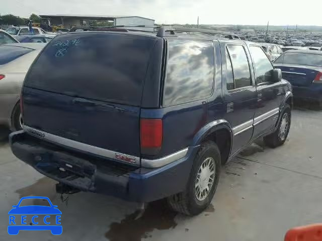 2000 GMC JIMMY / EN 1GKDT13W3Y2248696 image 3