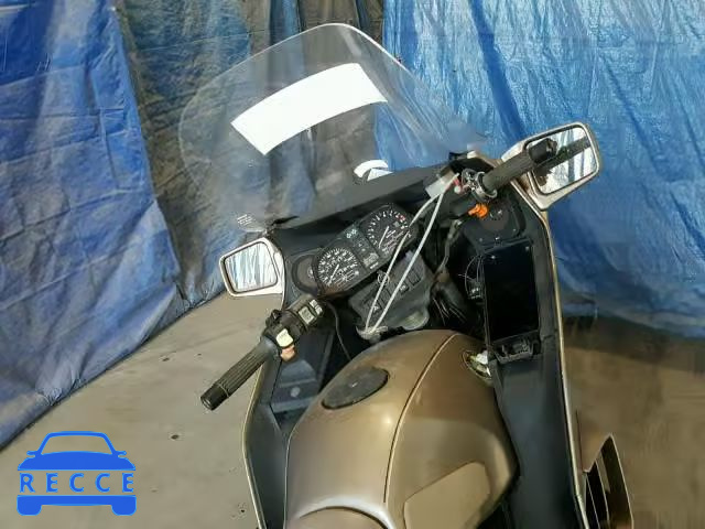 1987 BMW K100 WB1051605H0180521 зображення 4