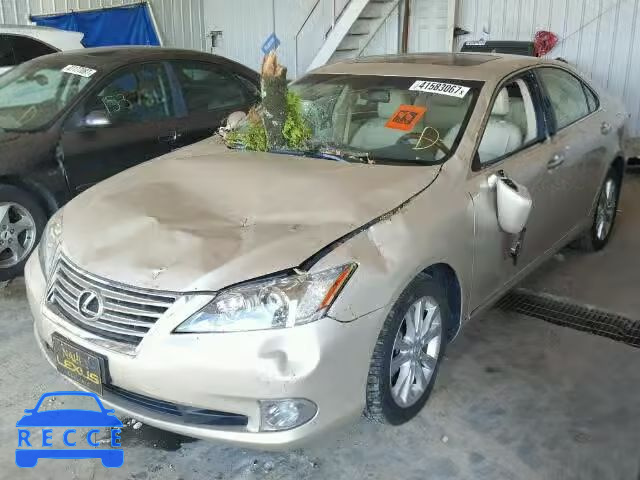 2012 LEXUS ES JTHBK1EG6C2510147 image 1