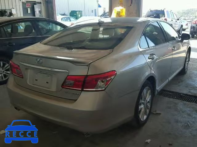 2012 LEXUS ES JTHBK1EG6C2510147 image 3