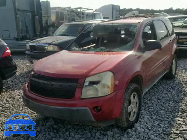 2005 CHEVROLET EQUINOX 2CNDL63F956062650 image 1