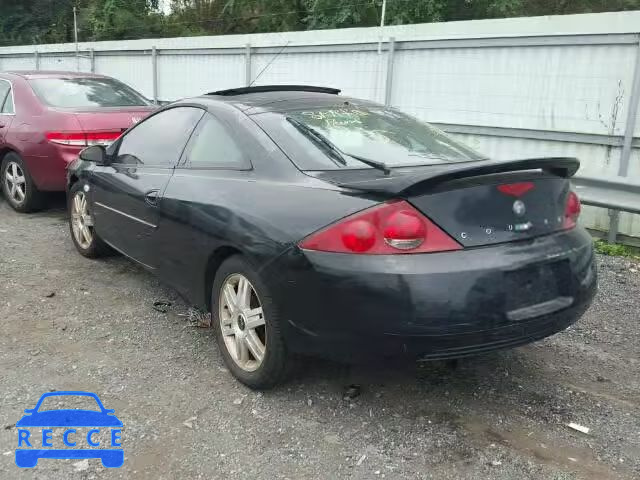 2002 MERCURY COUGAR 1ZWHT61L025619802 image 2