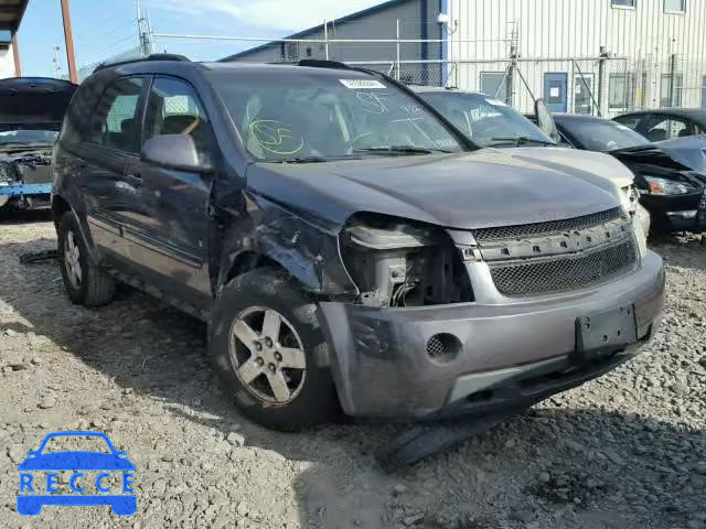 2007 CHEVROLET EQUINOX 2CNDL23F876018246 image 0
